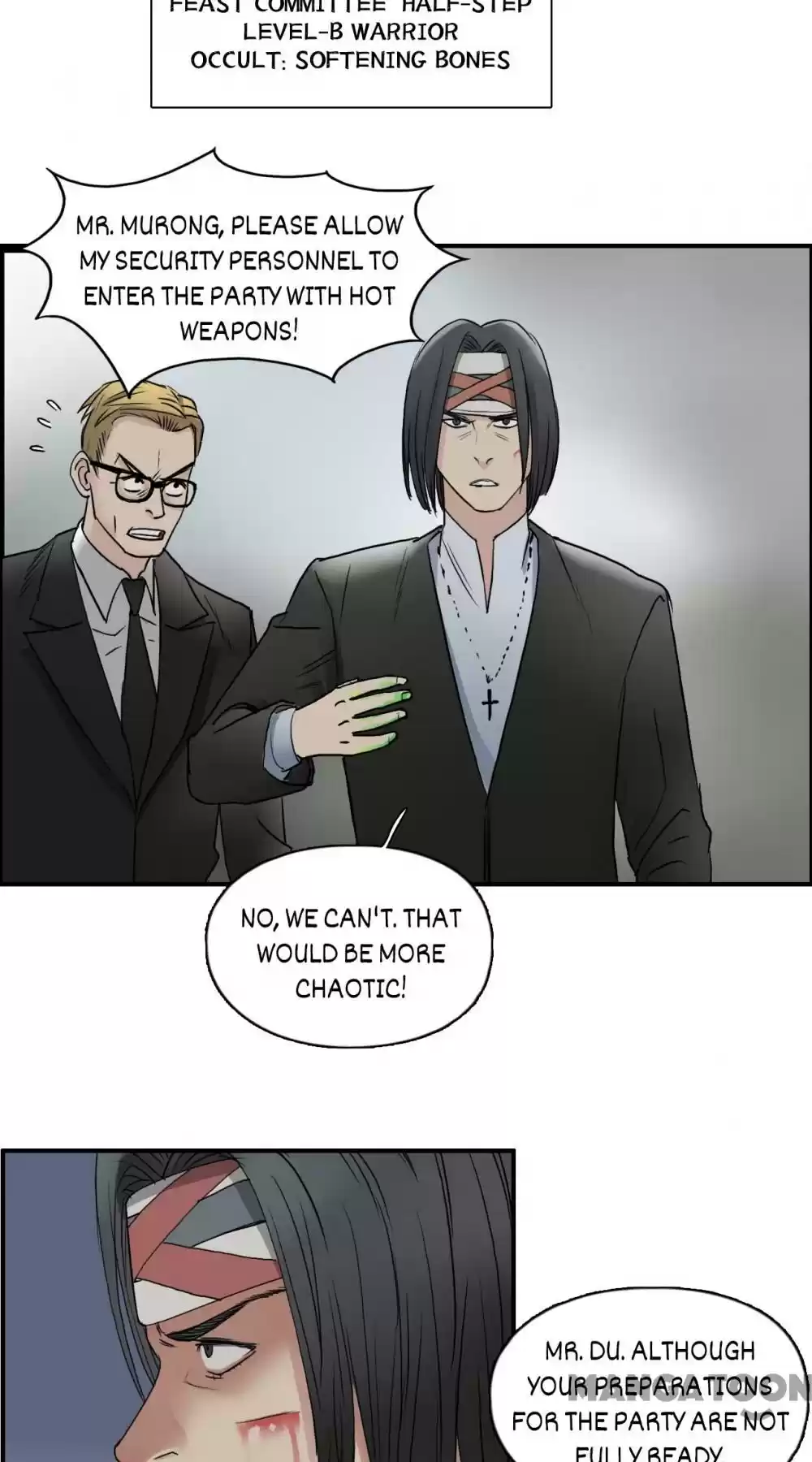 Super Cube Chapter 35