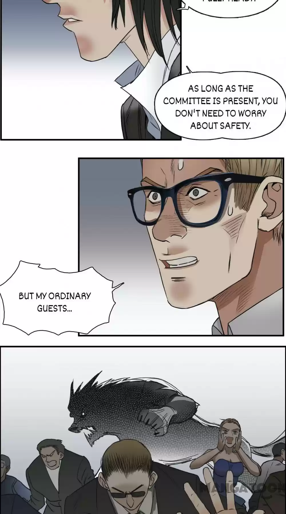 Super Cube Chapter 35