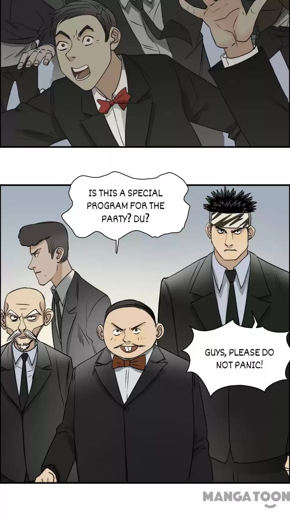 Super Cube Chapter 35