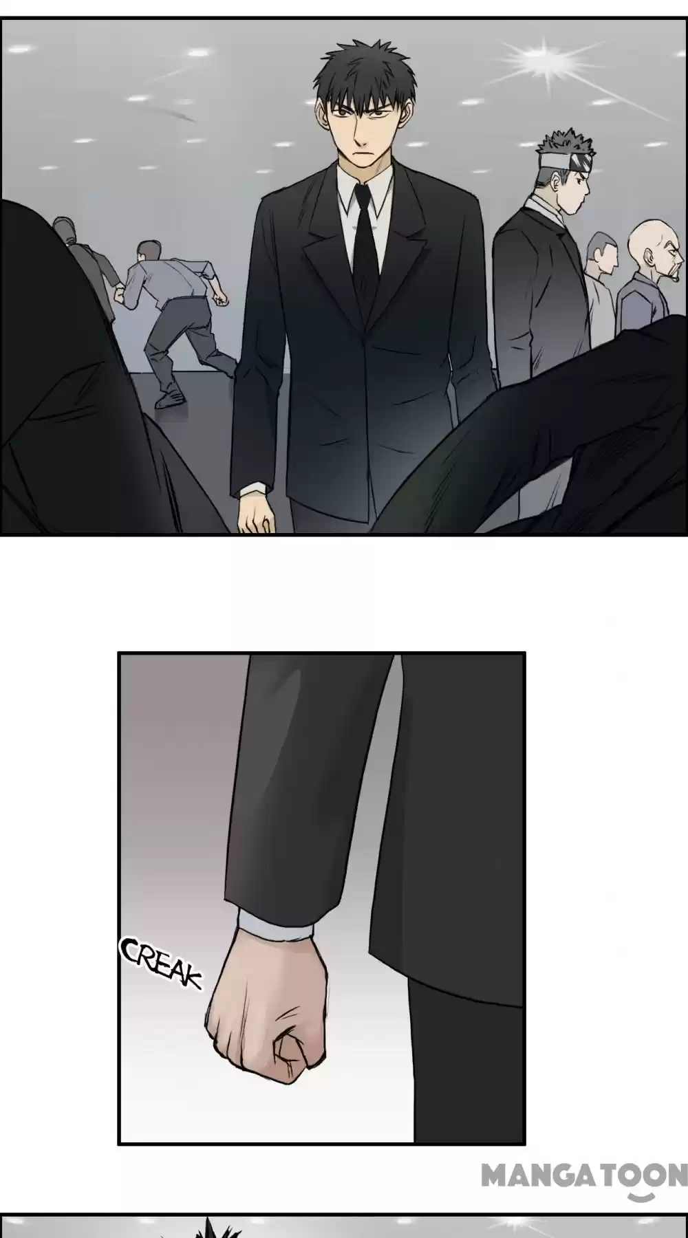 Super Cube Chapter 35