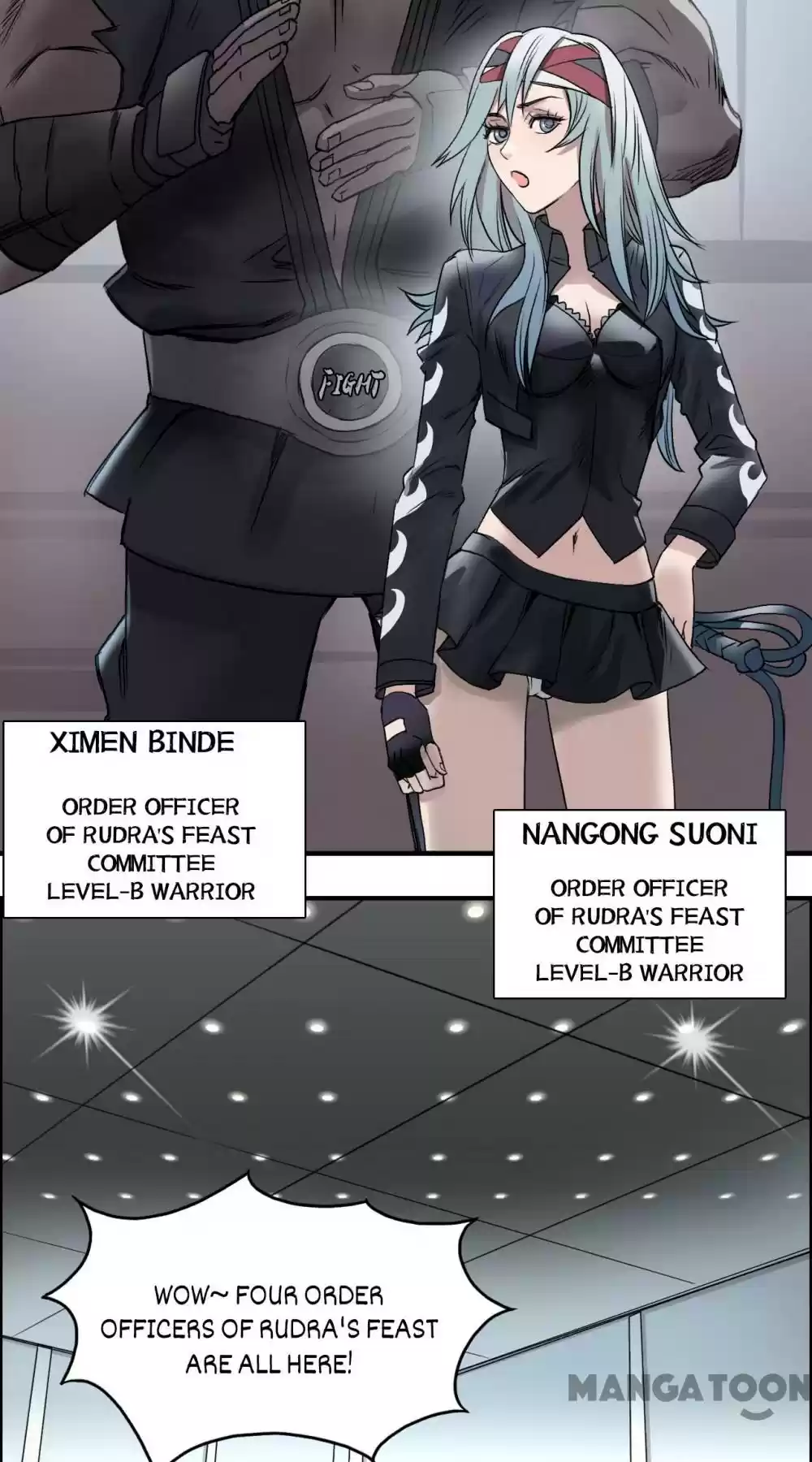 Super Cube Chapter 35