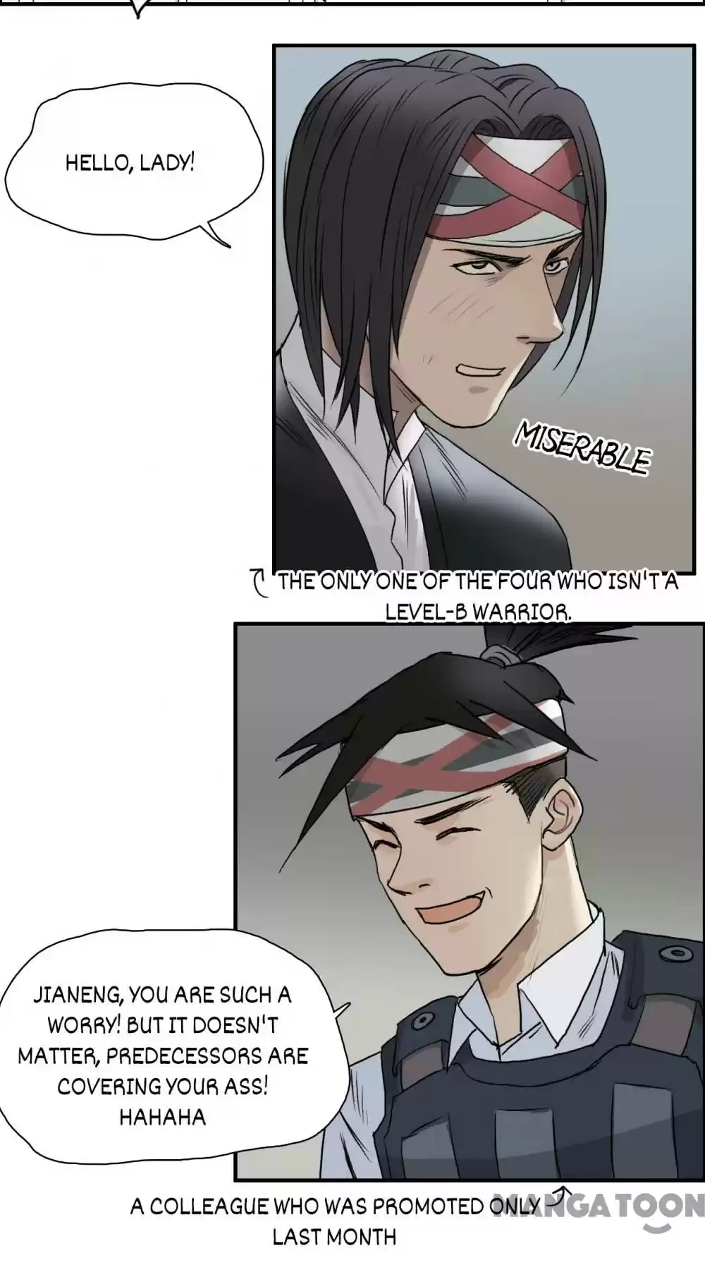 Super Cube Chapter 35