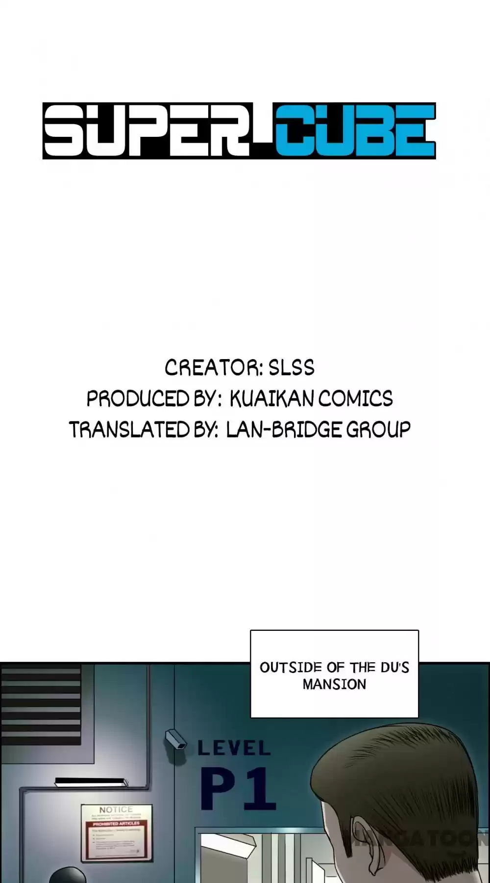 Super Cube Chapter 36