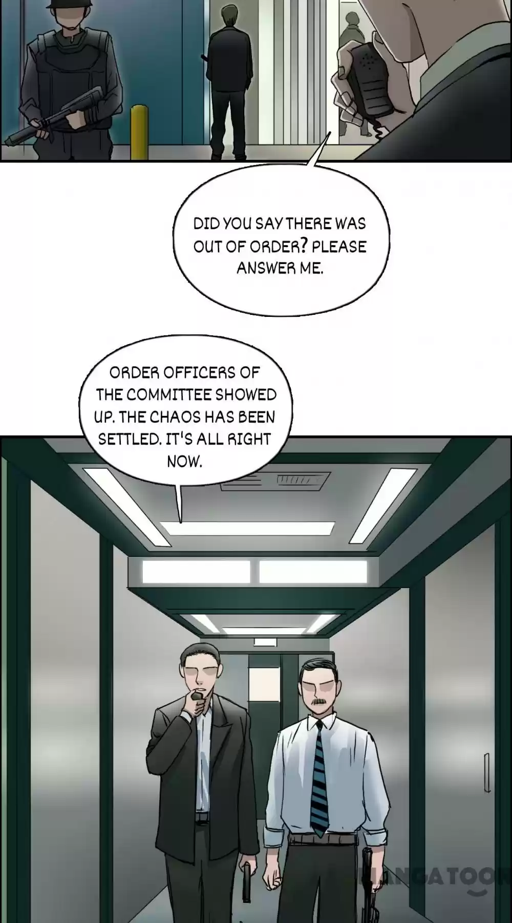 Super Cube Chapter 36