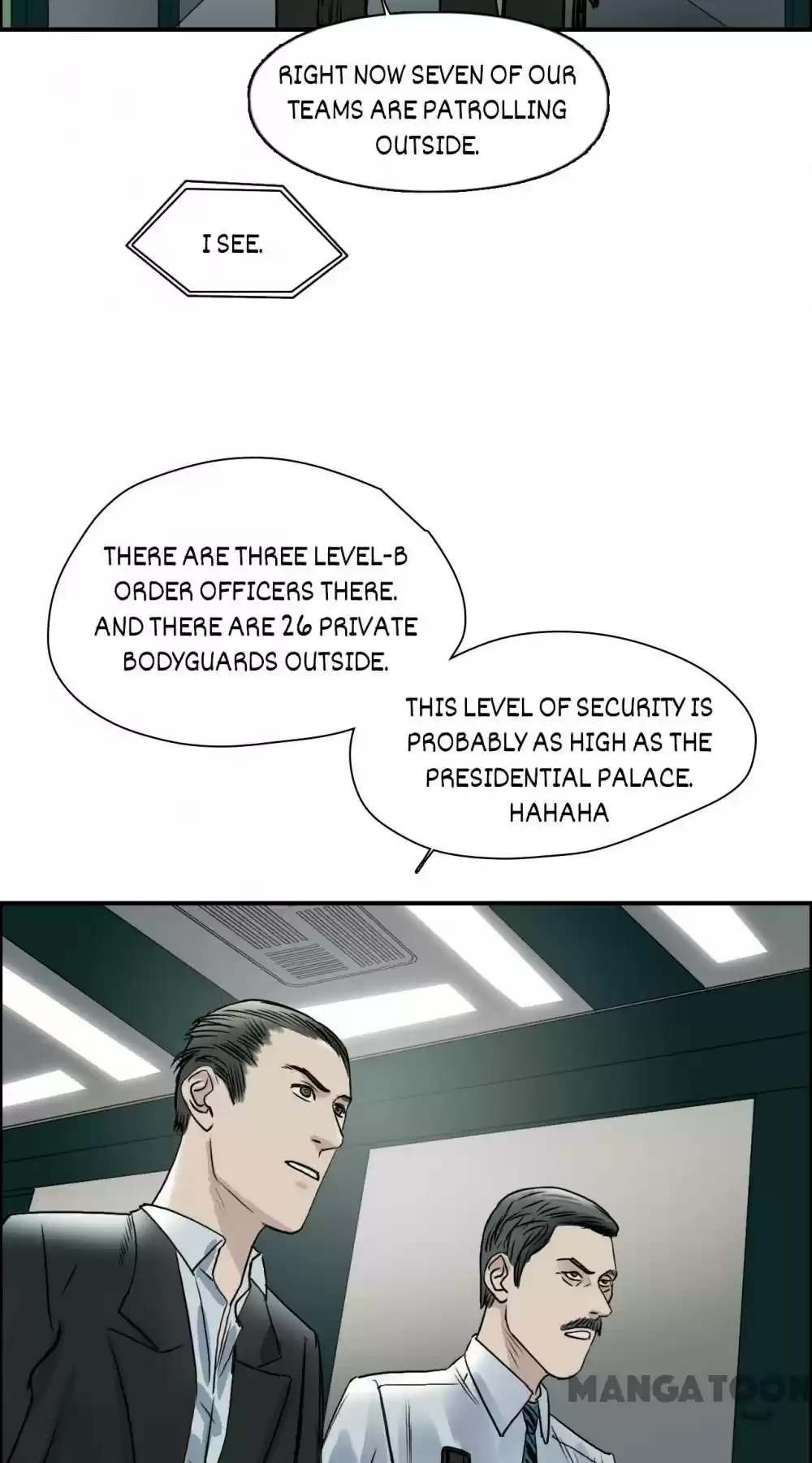 Super Cube Chapter 36