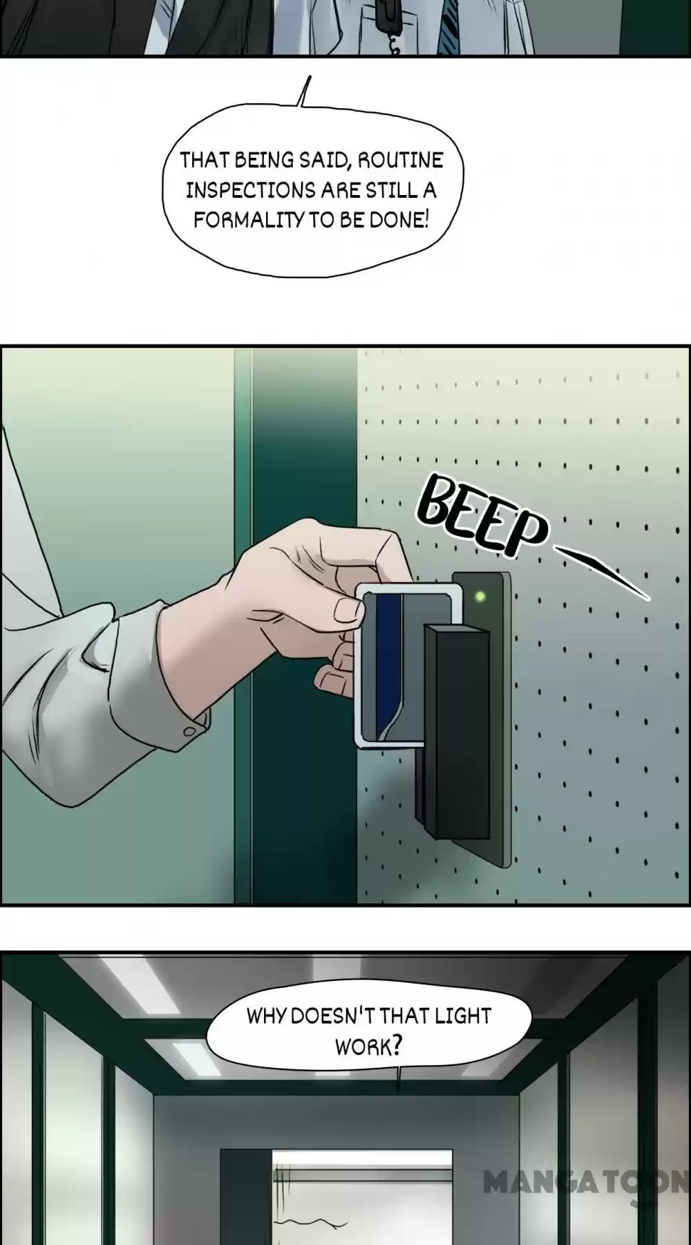 Super Cube Chapter 36