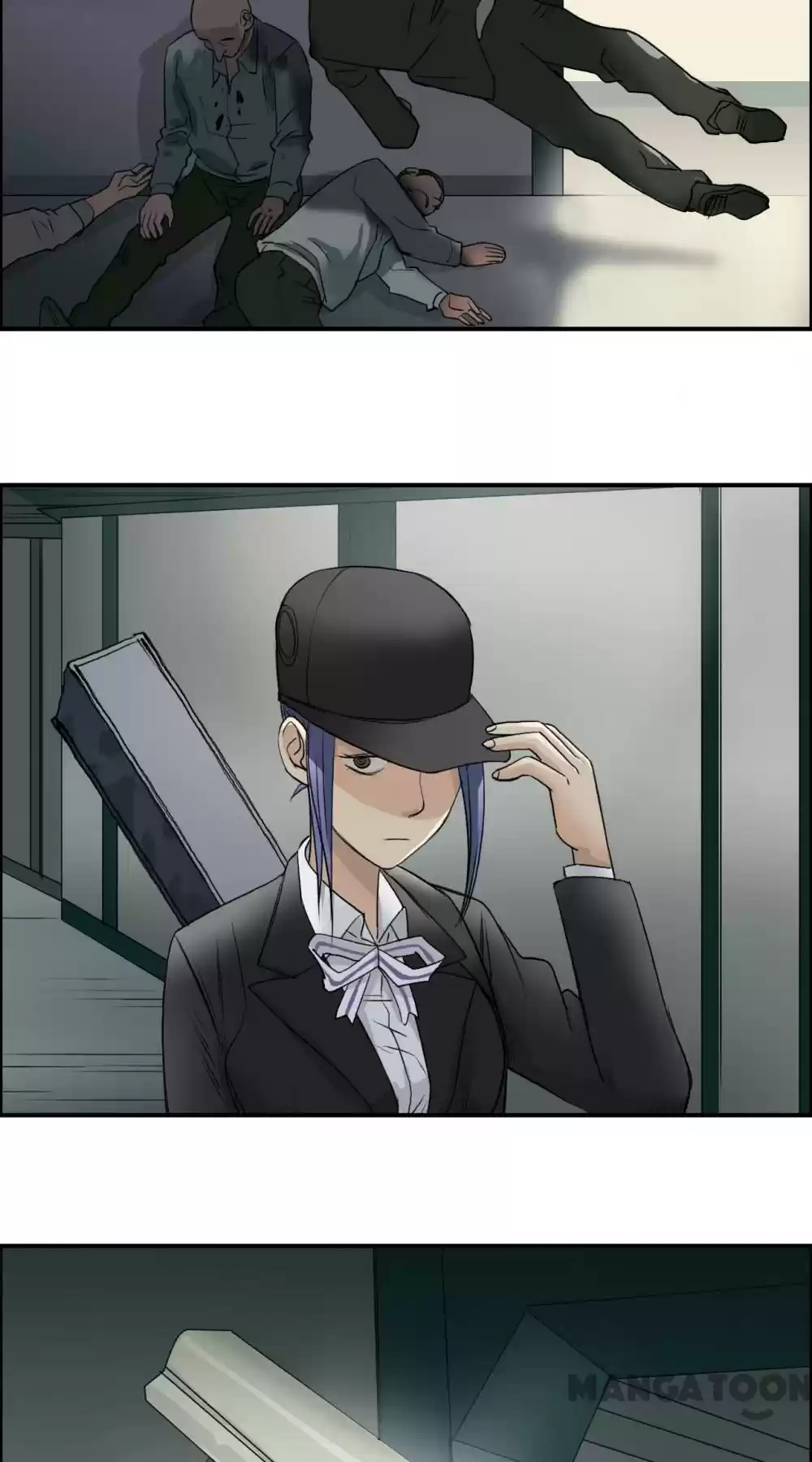 Super Cube Chapter 36