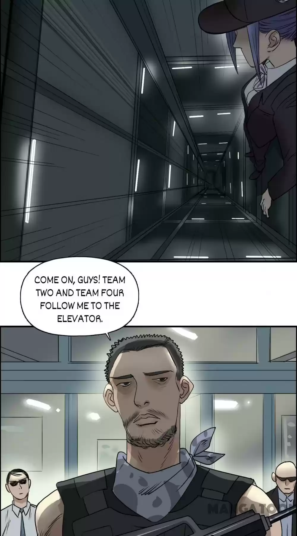 Super Cube Chapter 36