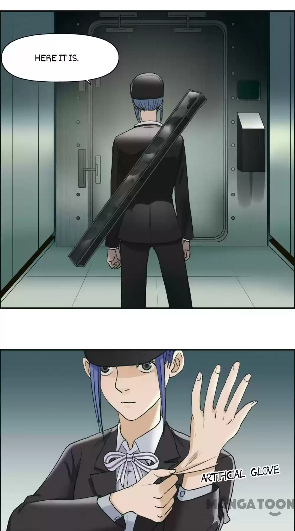 Super Cube Chapter 36