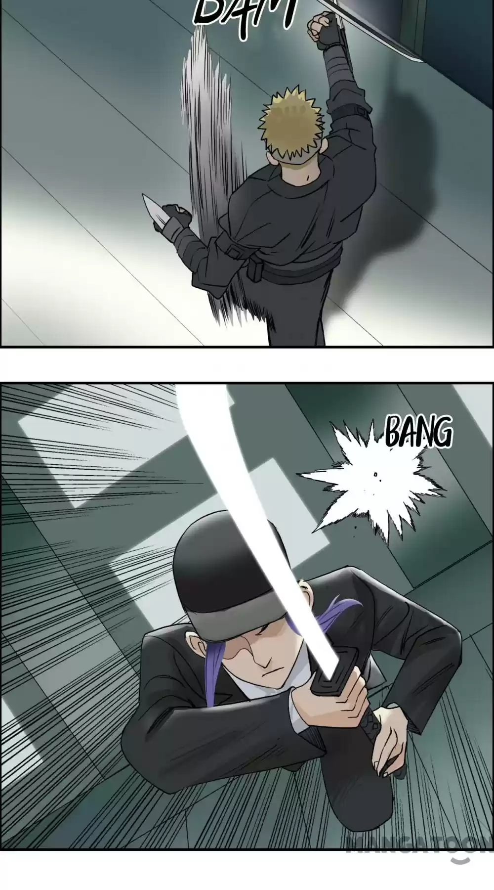 Super Cube Chapter 36