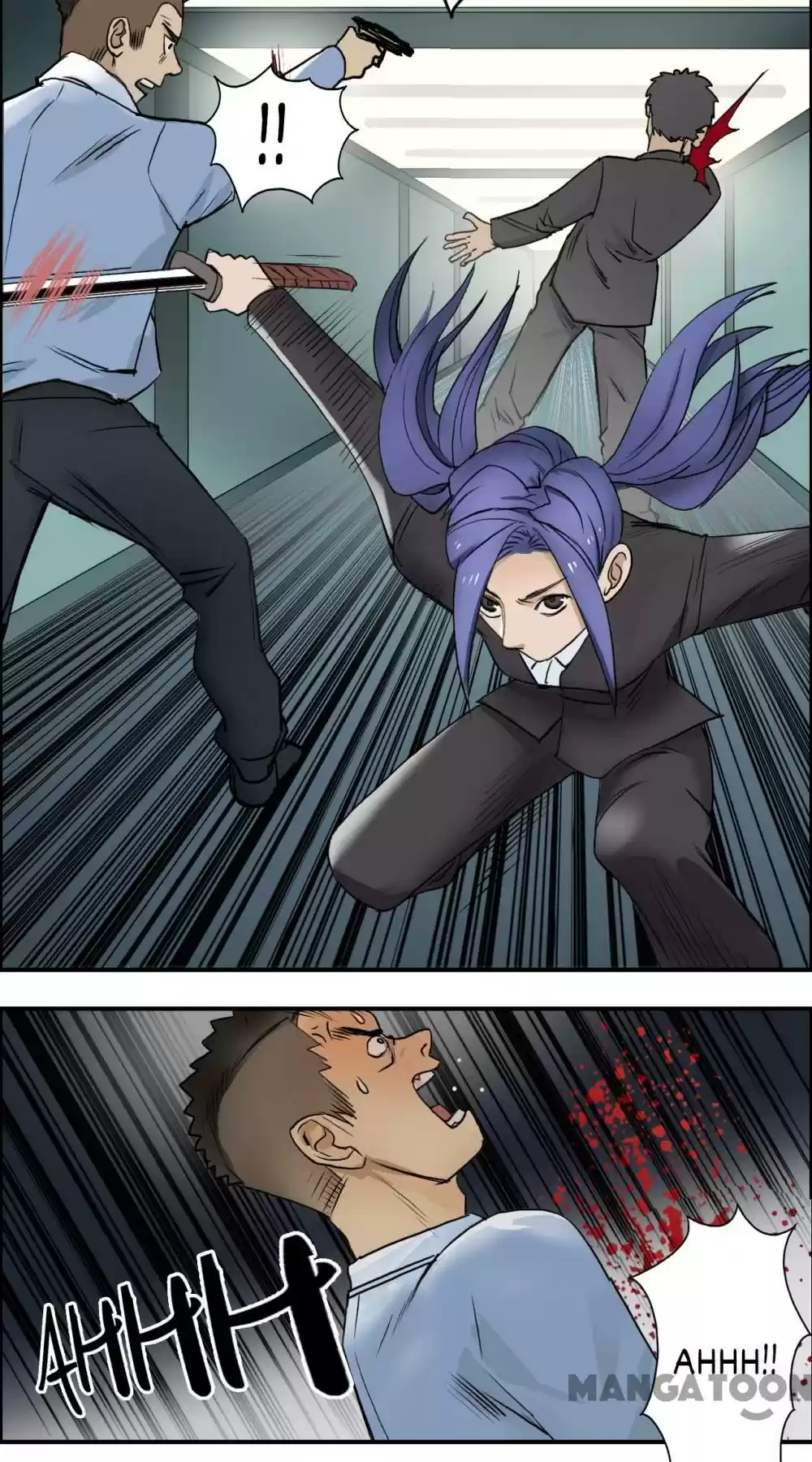 Super Cube Chapter 36