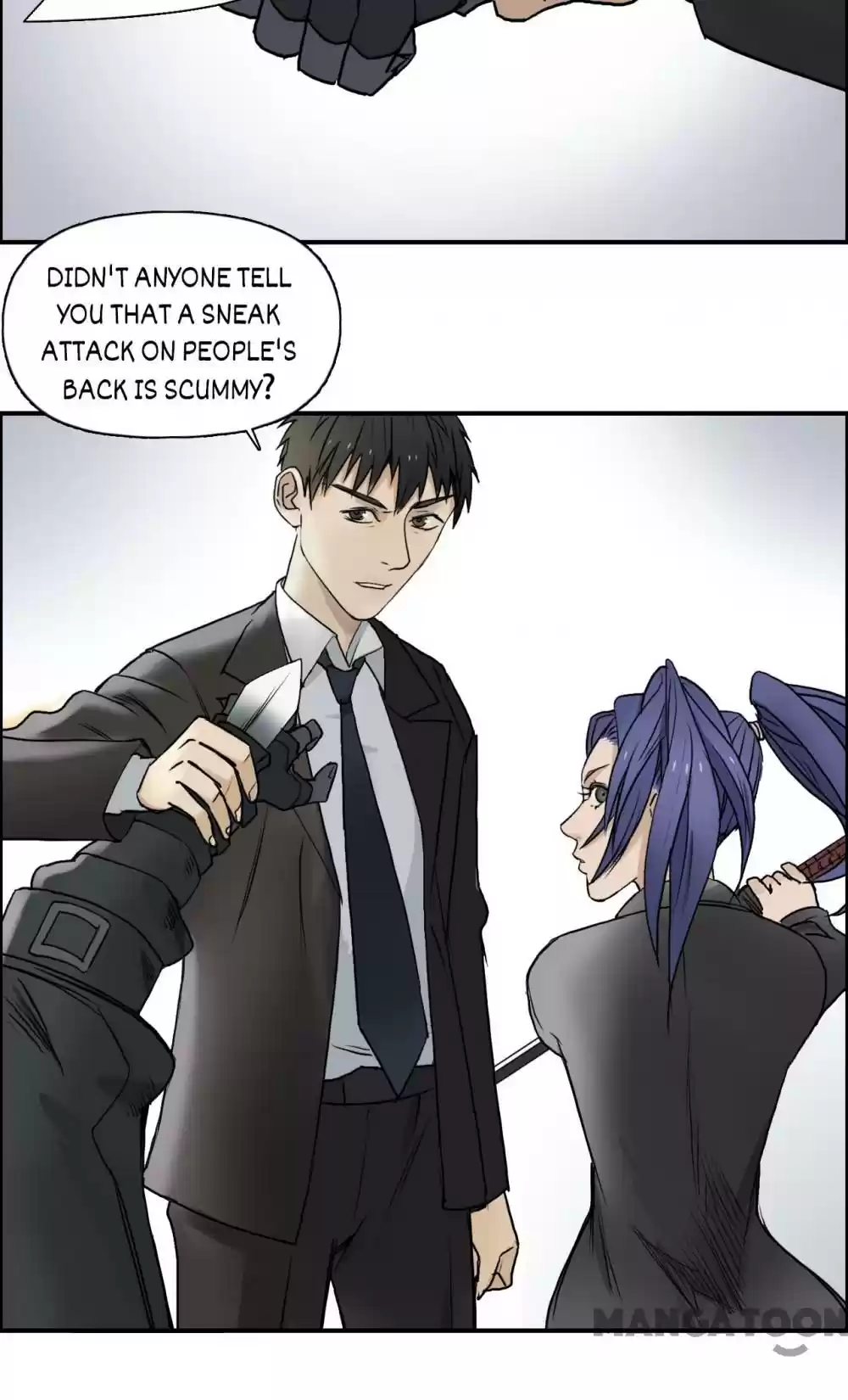 Super Cube Chapter 36