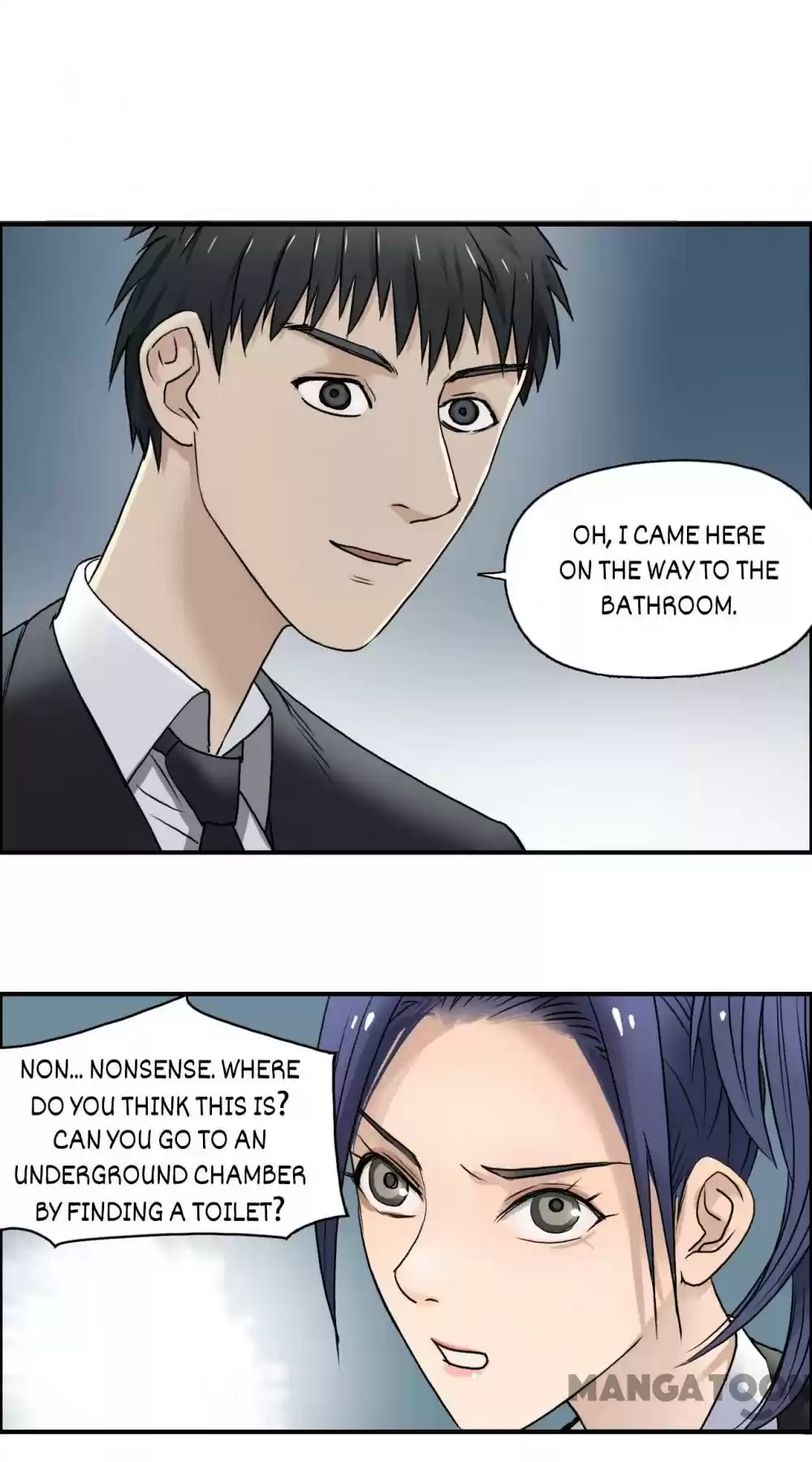 Super Cube Chapter 36