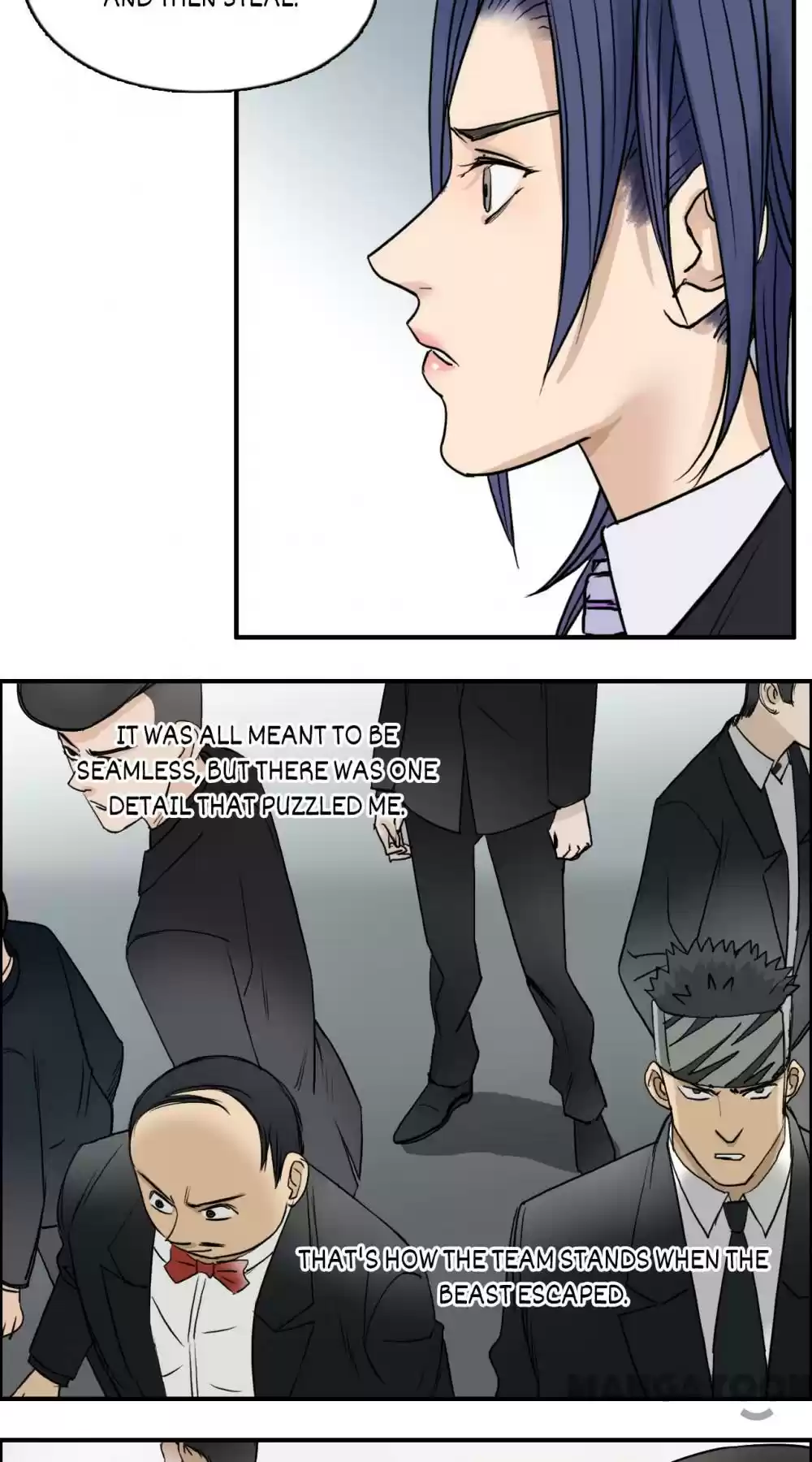 Super Cube Chapter 36