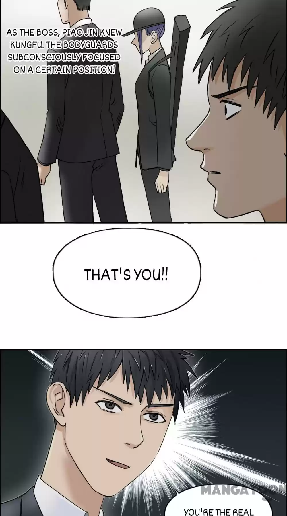 Super Cube Chapter 36