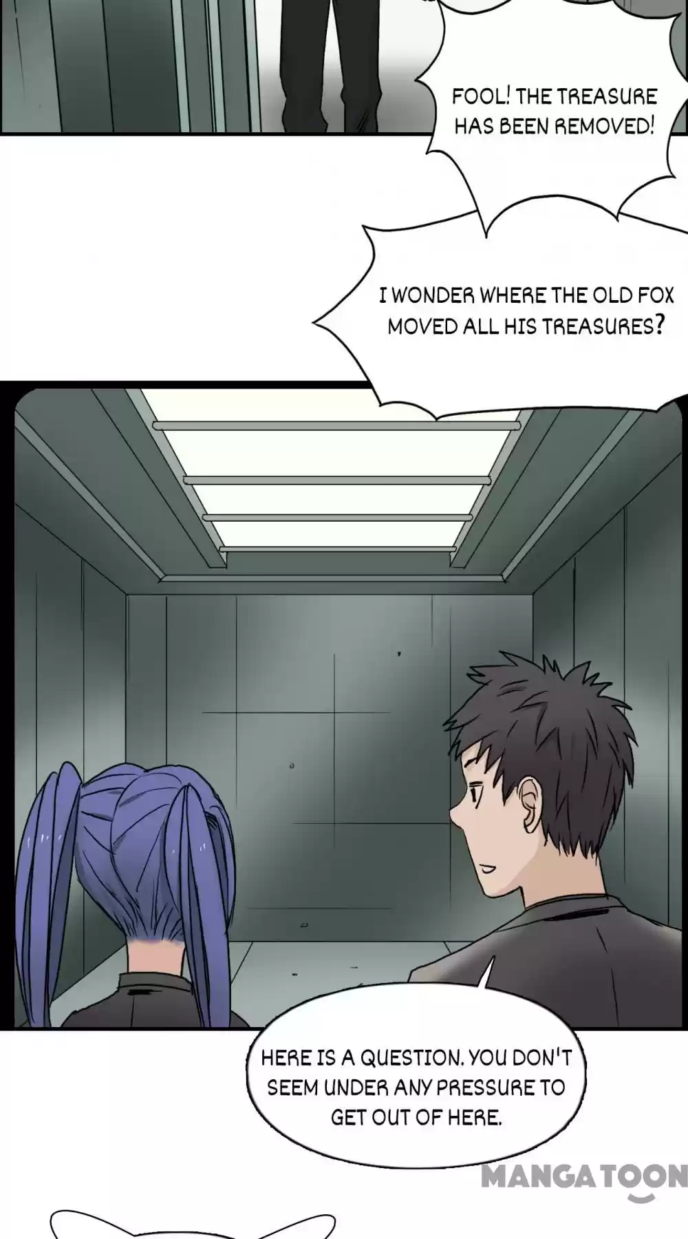 Super Cube Chapter 36