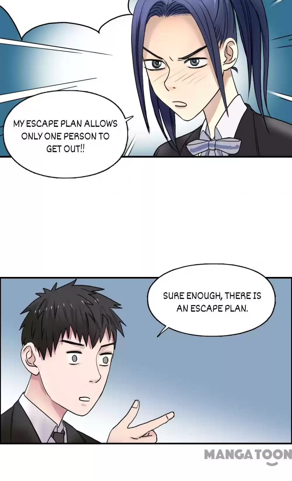 Super Cube Chapter 36