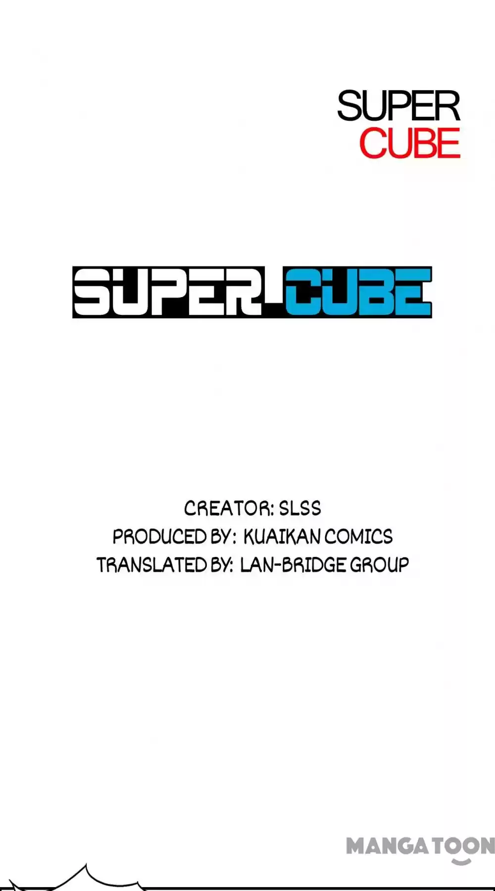 Super Cube Chapter 37