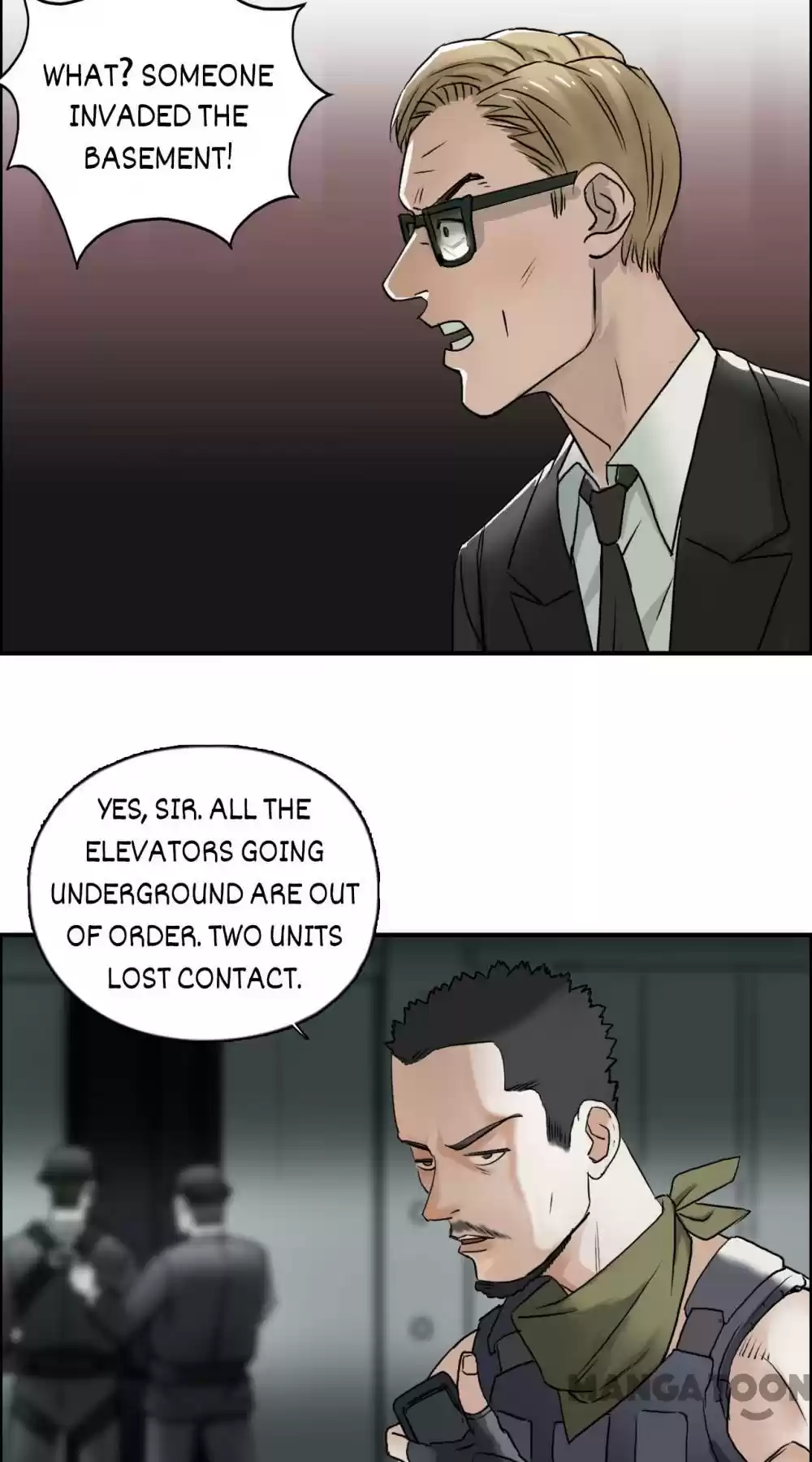 Super Cube Chapter 37