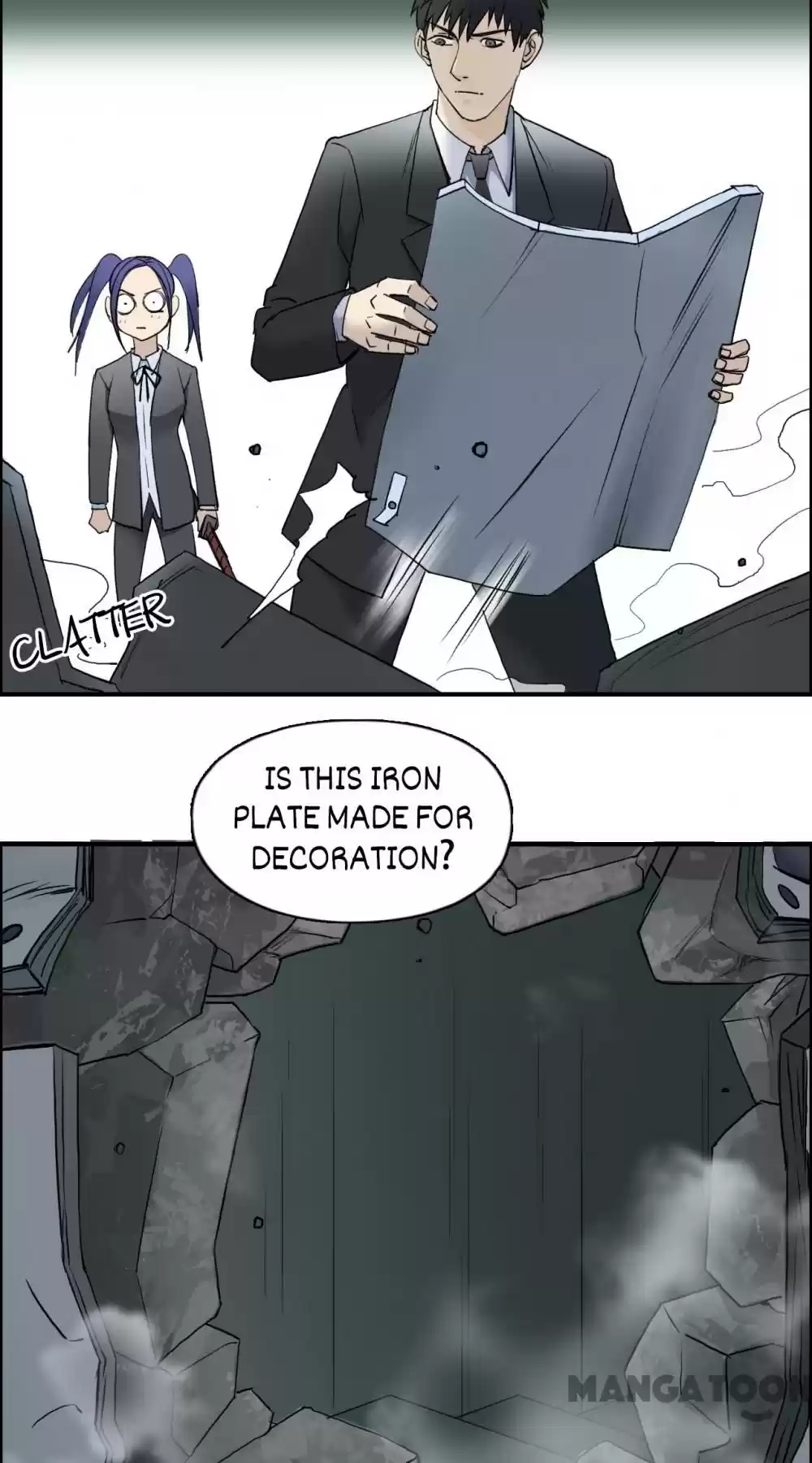 Super Cube Chapter 37