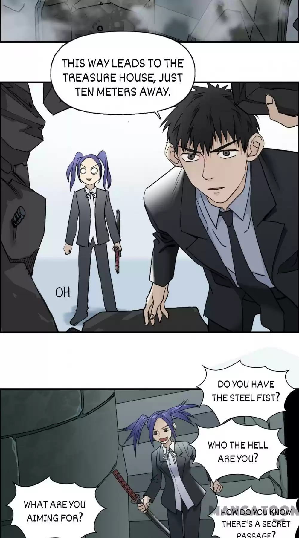 Super Cube Chapter 37