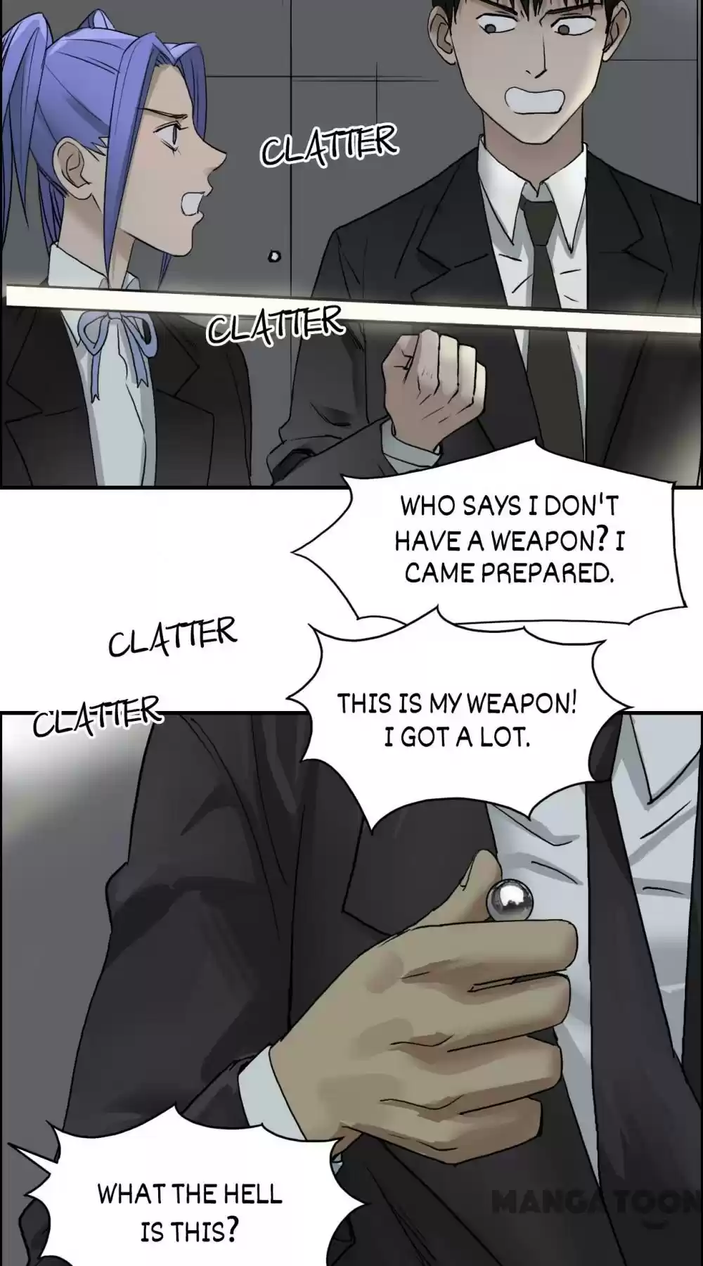 Super Cube Chapter 37