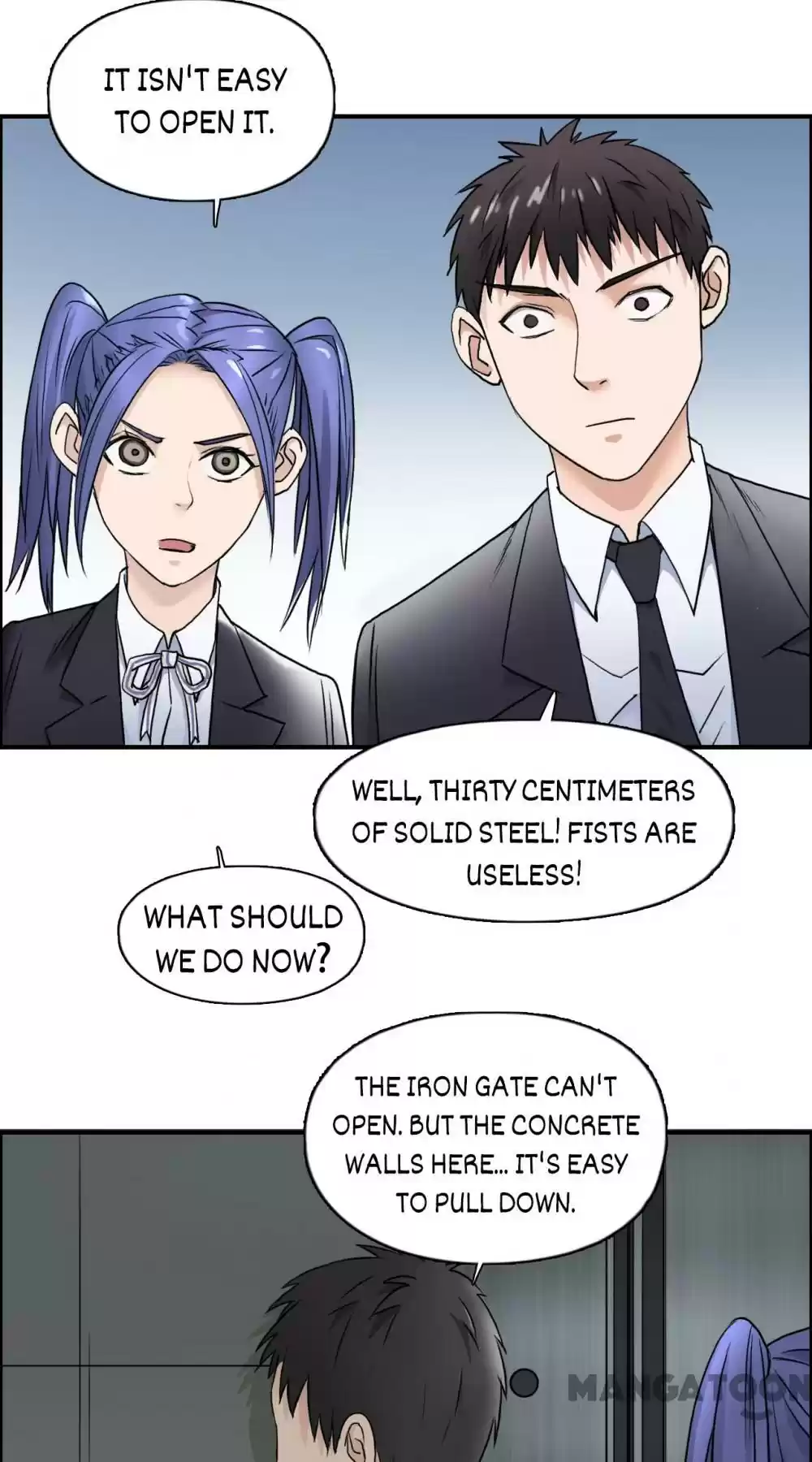 Super Cube Chapter 37