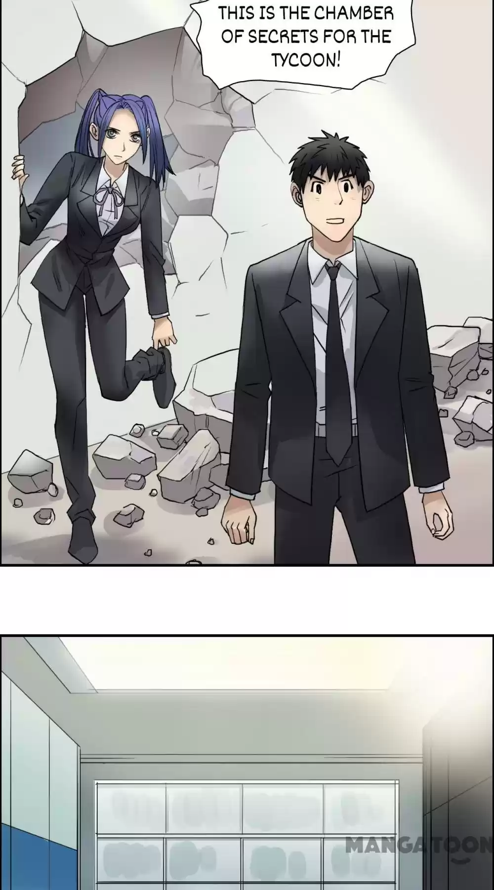 Super Cube Chapter 37