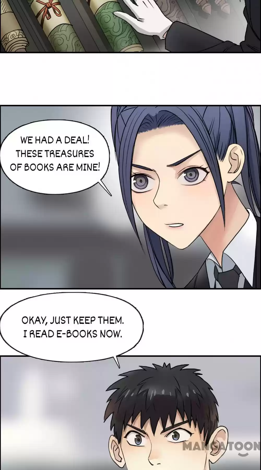 Super Cube Chapter 37