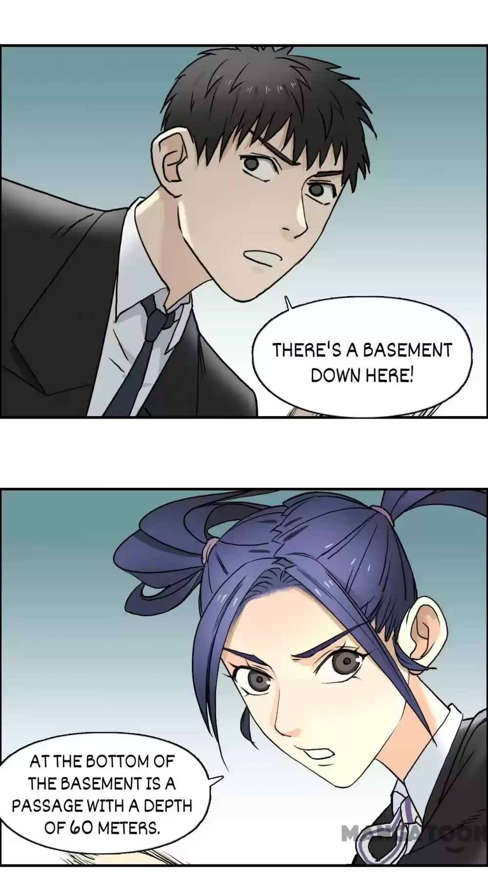 Super Cube Chapter 37