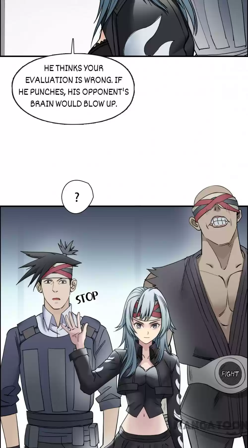 Super Cube Chapter 37