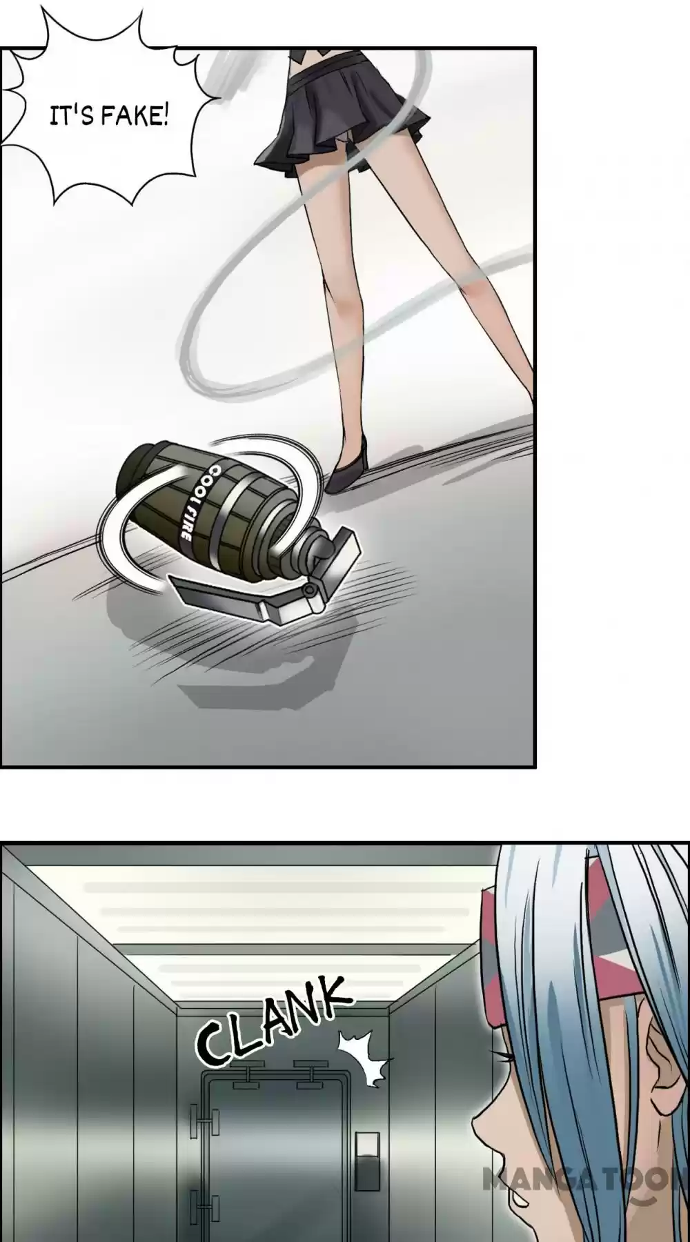 Super Cube Chapter 38