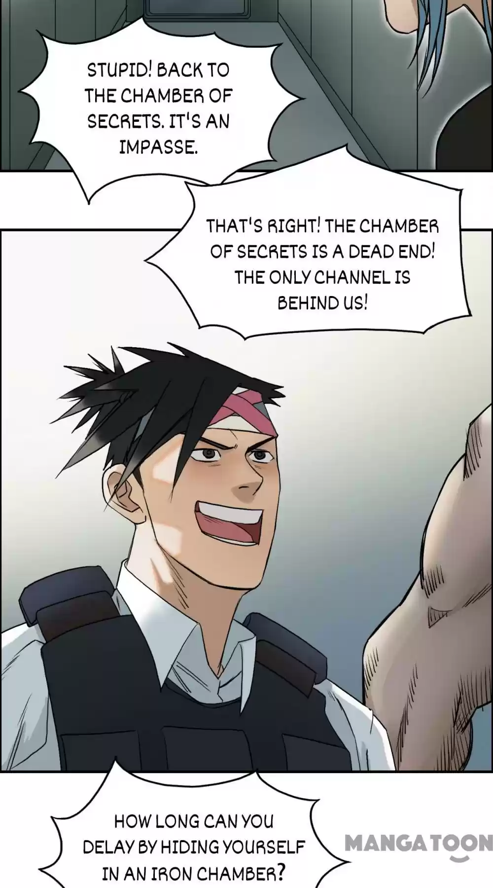 Super Cube Chapter 38