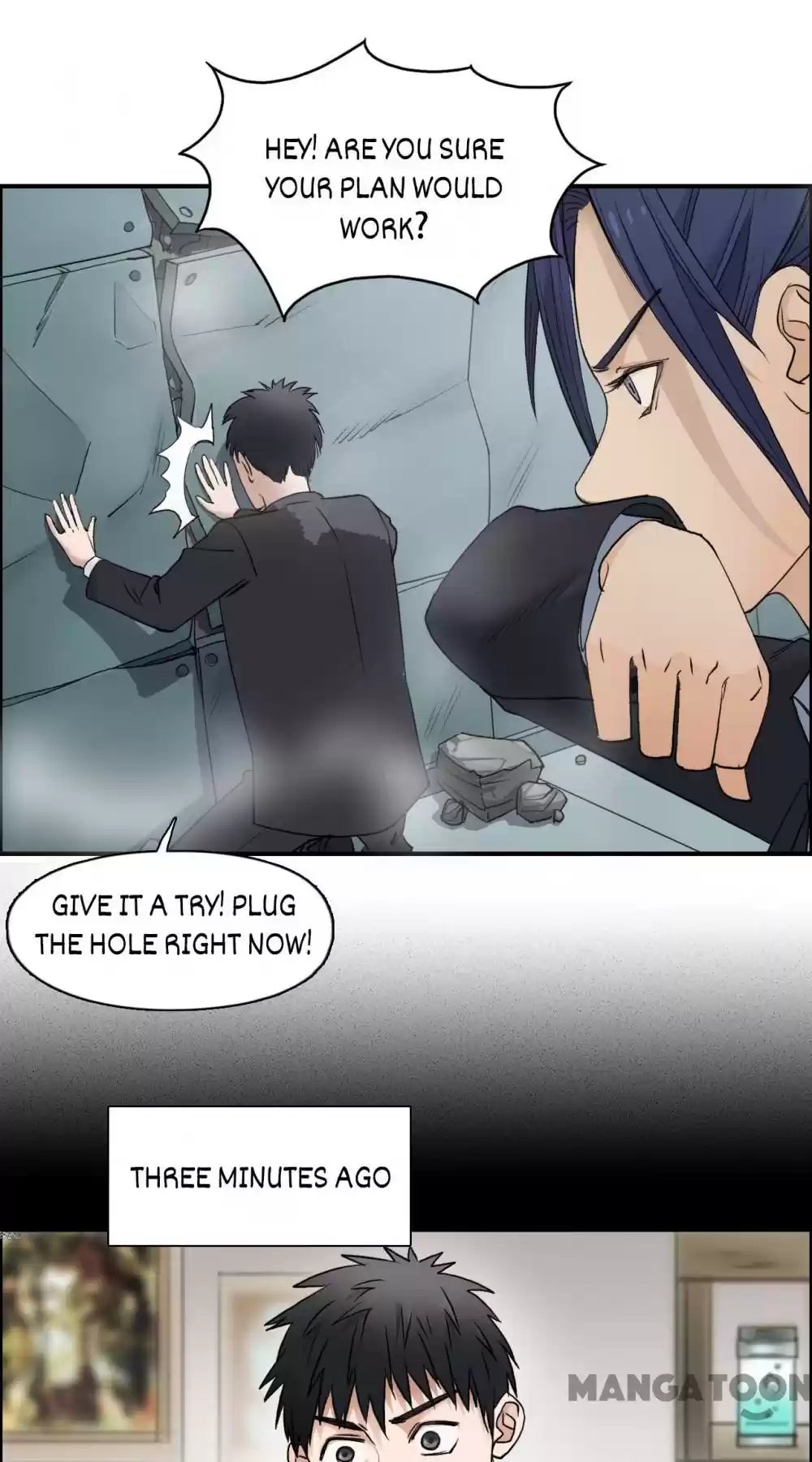 Super Cube Chapter 38