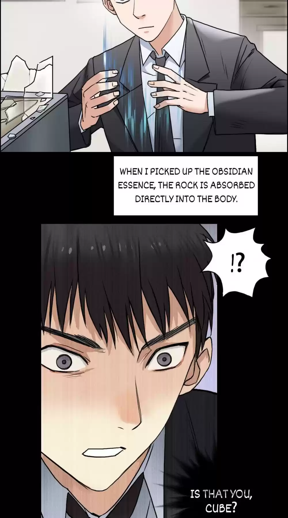 Super Cube Chapter 38