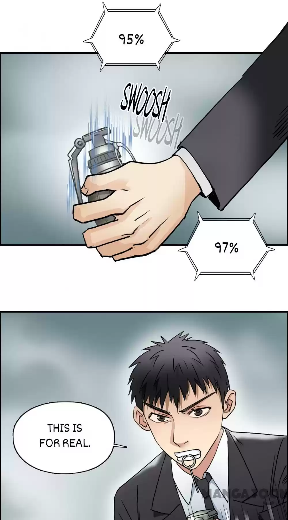 Super Cube Chapter 38