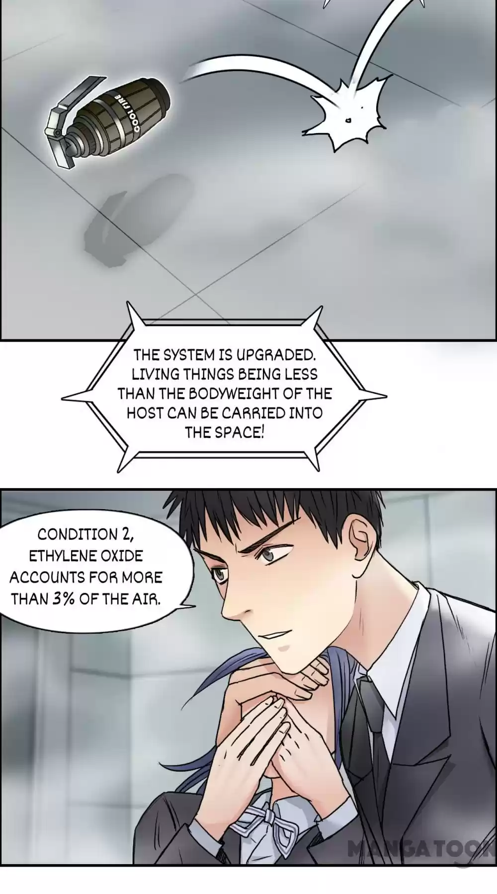 Super Cube Chapter 38