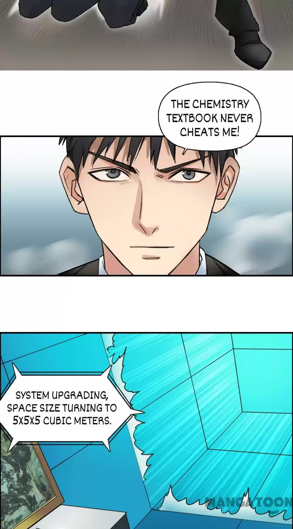 Super Cube Chapter 38