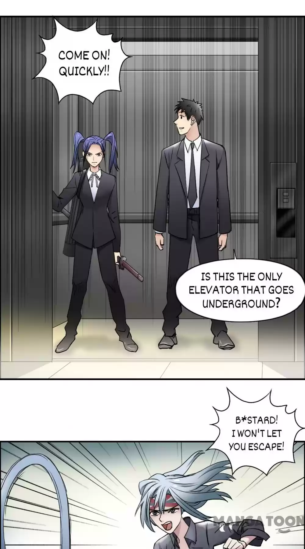 Super Cube Chapter 38