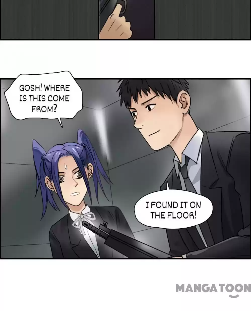 Super Cube Chapter 38