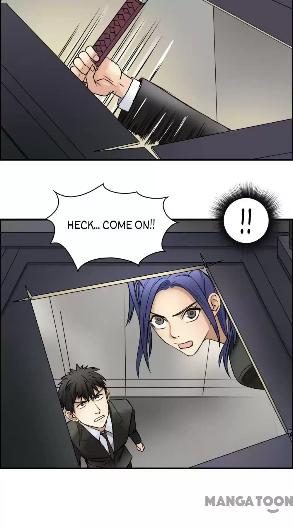 Super Cube Chapter 38