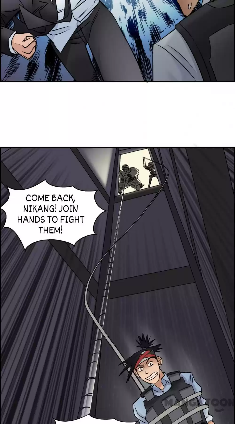 Super Cube Chapter 39