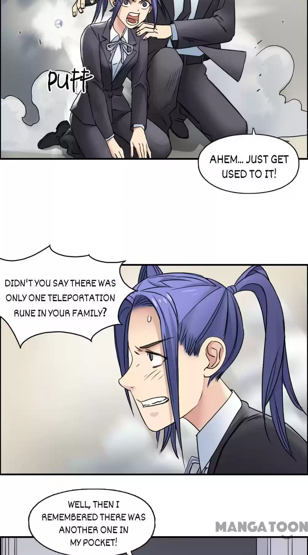 Super Cube Chapter 39