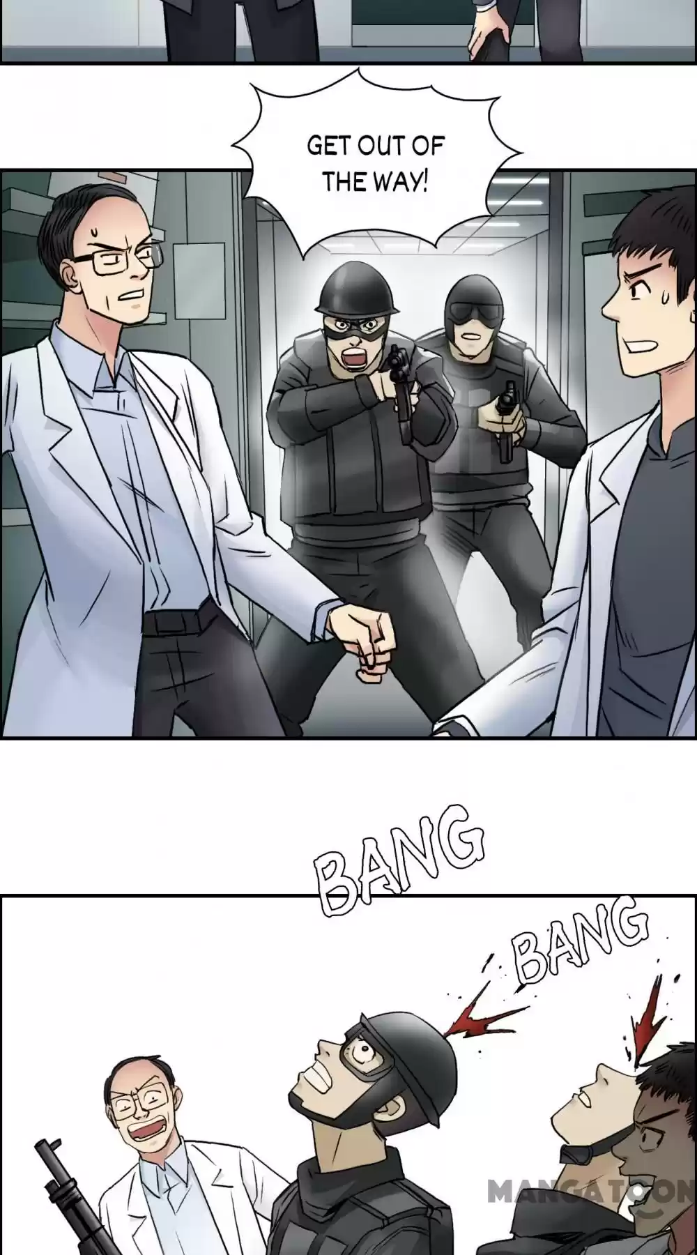 Super Cube Chapter 39