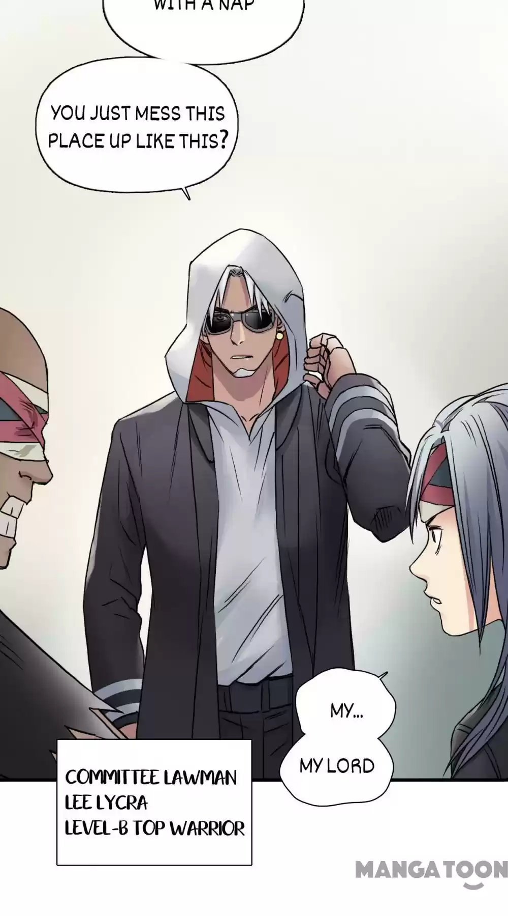 Super Cube Chapter 39