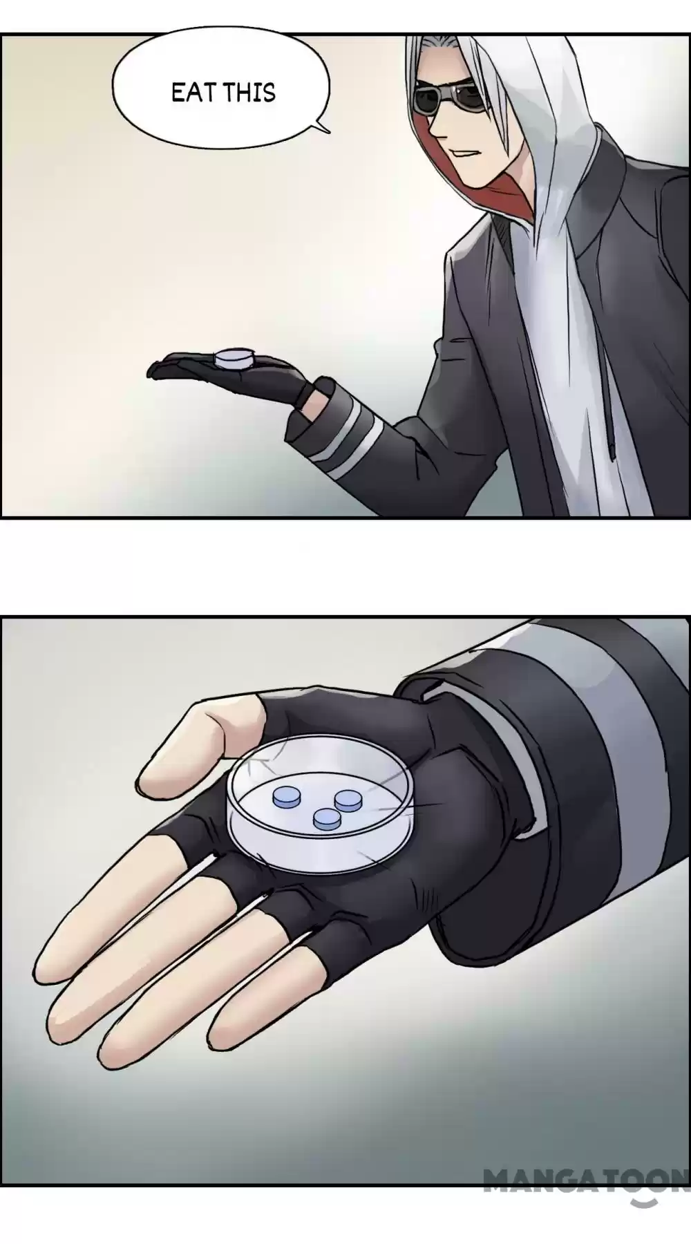 Super Cube Chapter 39