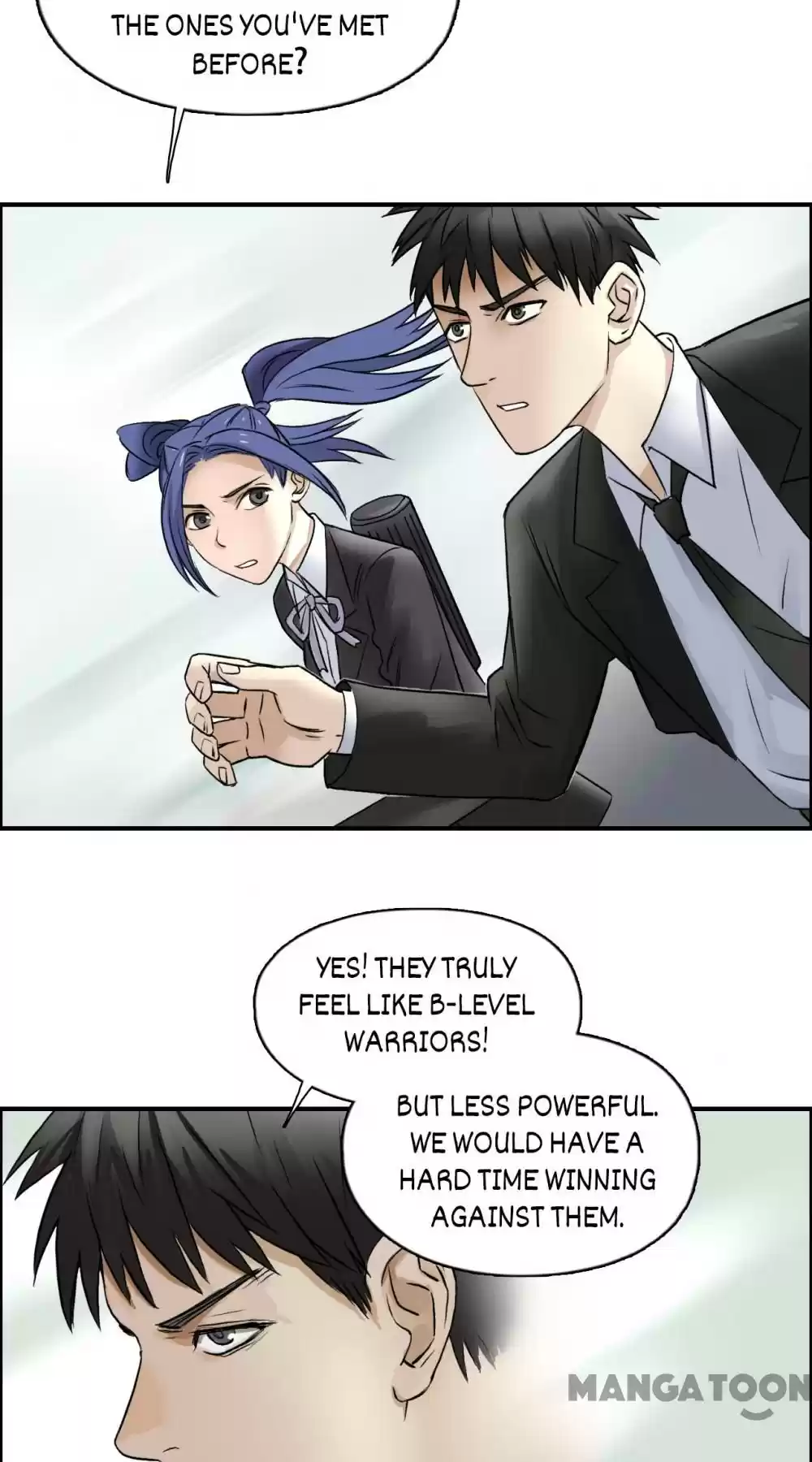 Super Cube Chapter 39