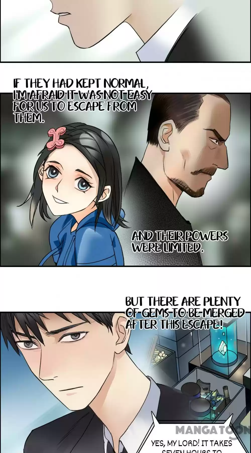 Super Cube Chapter 39