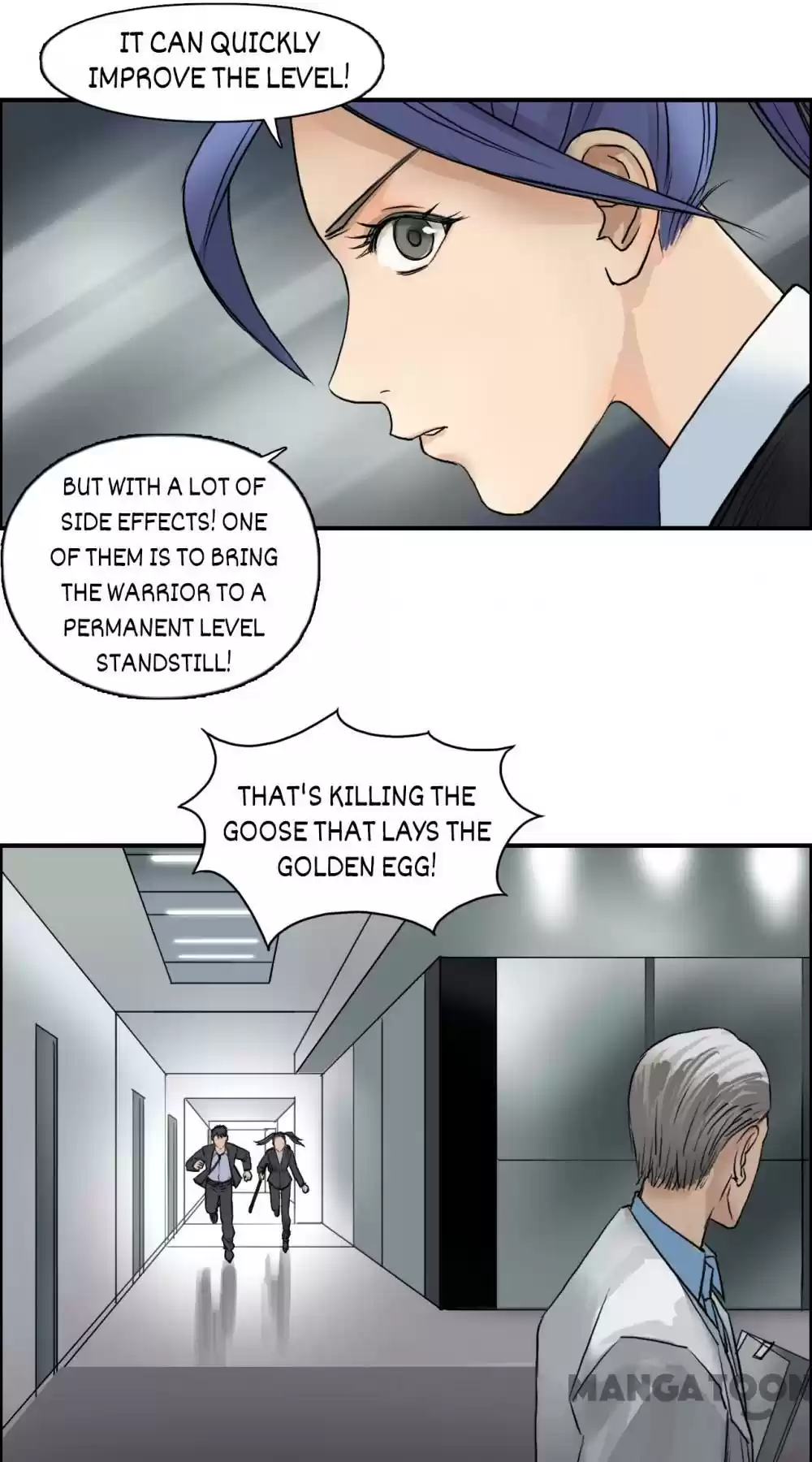 Super Cube Chapter 39