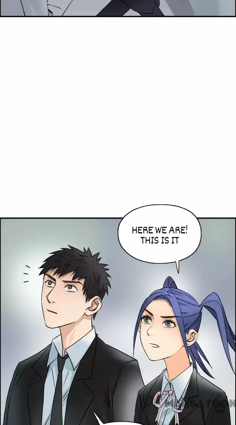 Super Cube Chapter 39